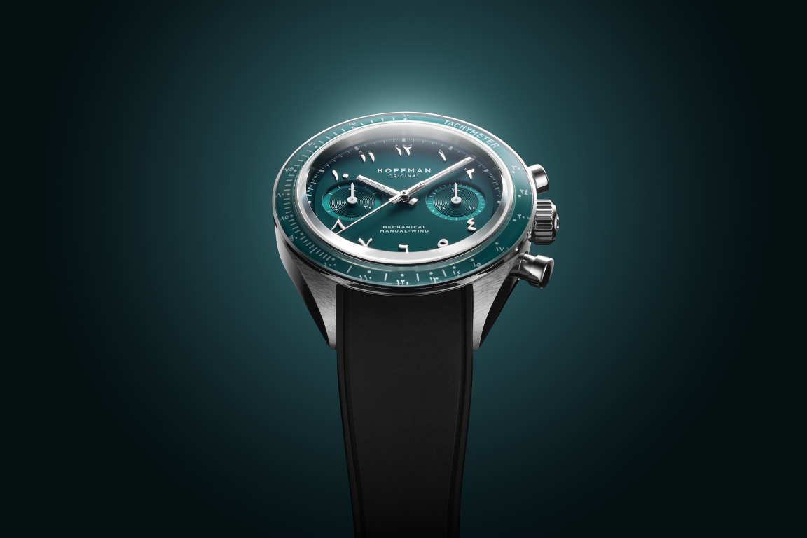 هوفمان : إصدار خاص من ساعة Racing 40 Mechanical