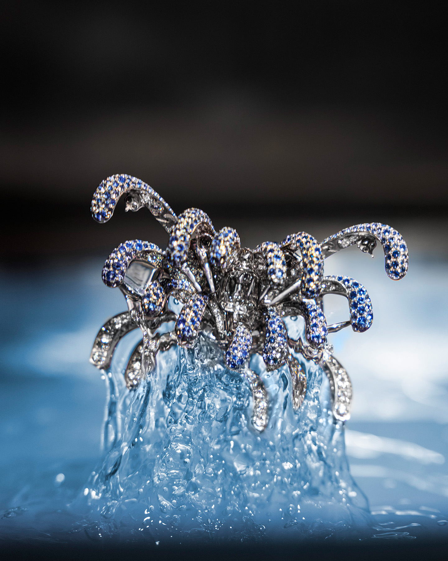 FENDI تطلق مجموعة المجوهرات الراقية"أو دراتيفيس"