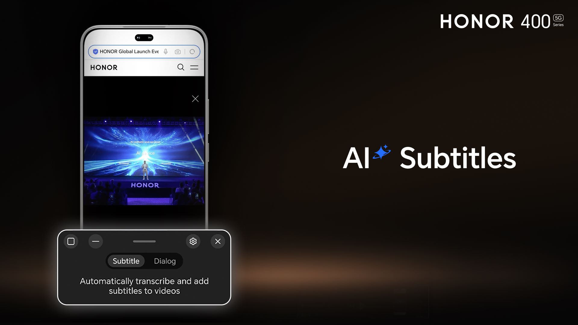 HONOR 400 Series