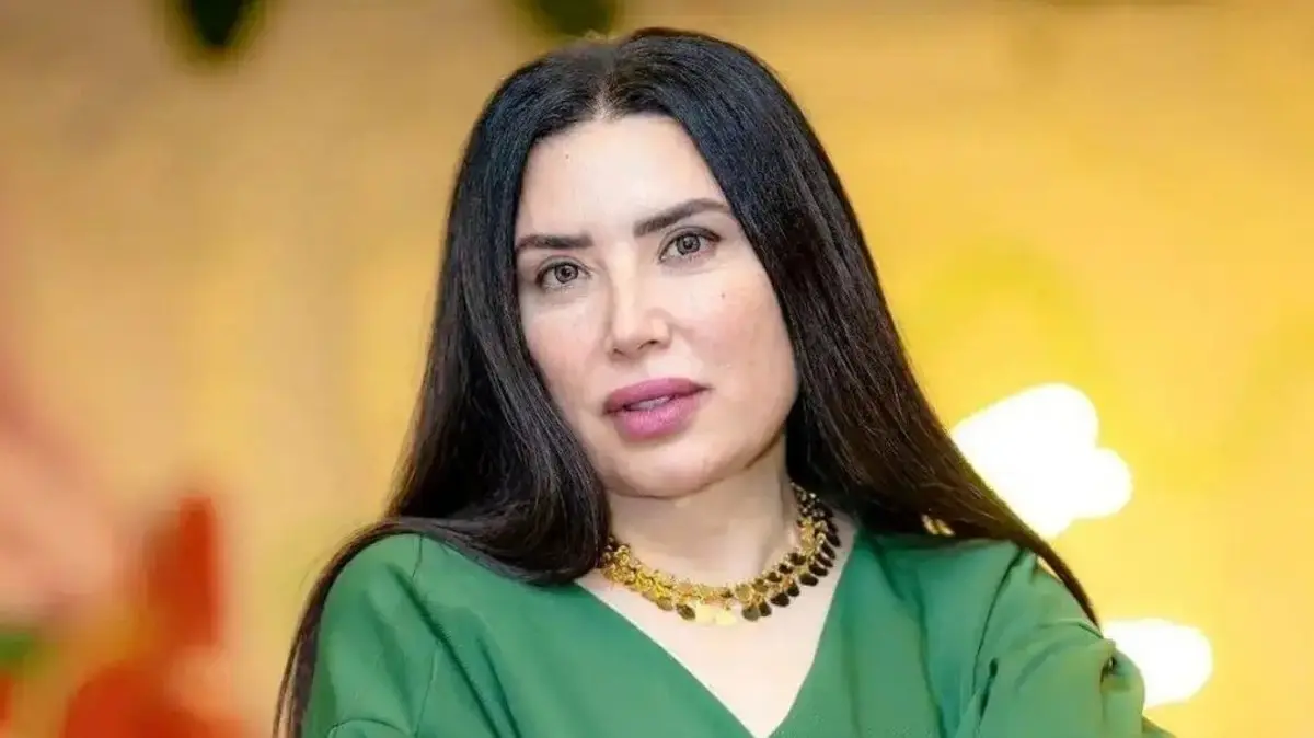 بعد سبع سنوات من العشرة الطيبة عبير صبري تنفصل عن زوجها