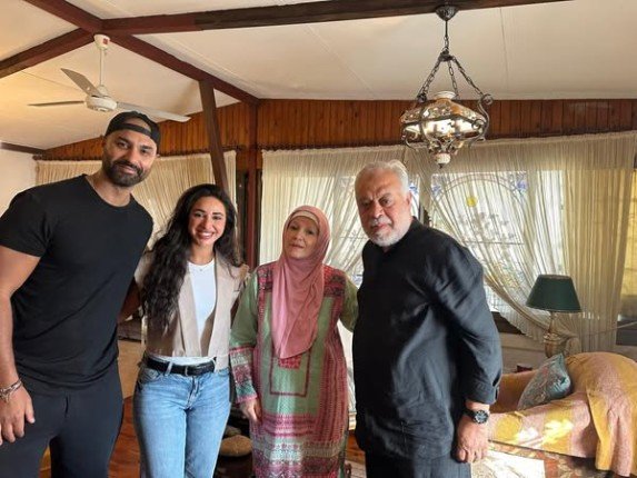 آخر تطورات أزمة آية سماحة ومشيرة اسماعيل