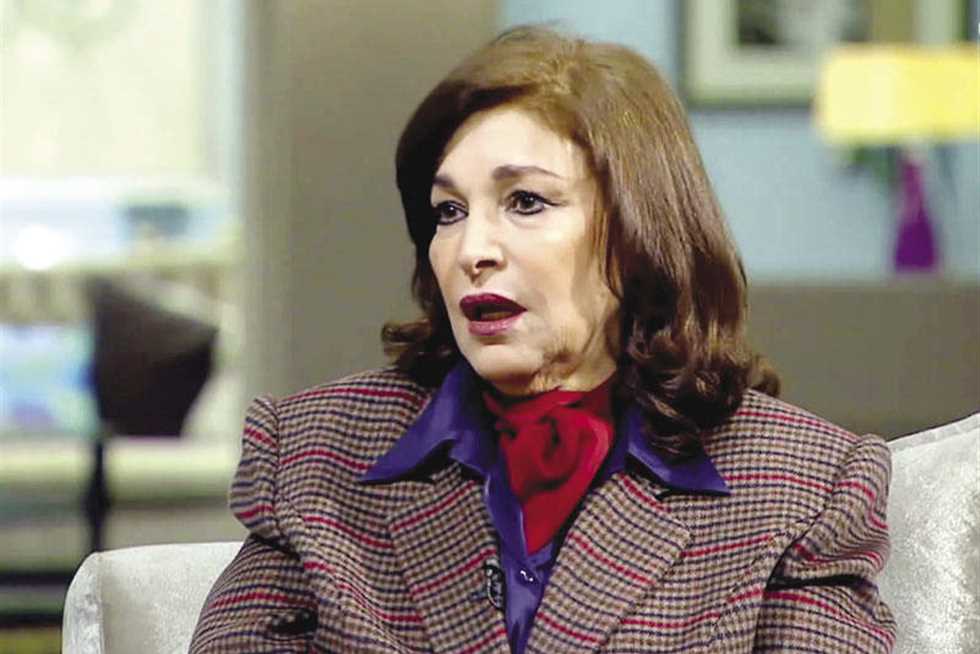 نادية رشاد عادل إمام ماكنش بيقدم كوميدي ولم أتوقع أن يصبح الزعيم