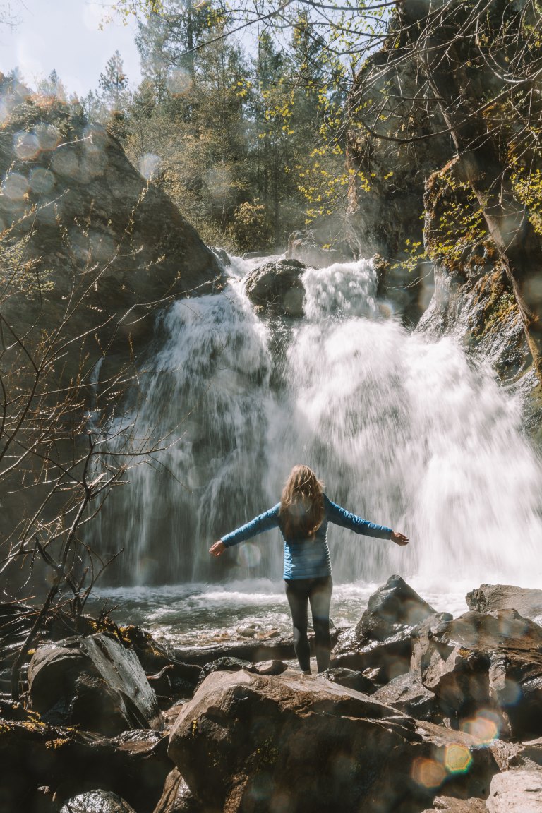  الشلالات في سيسكيو