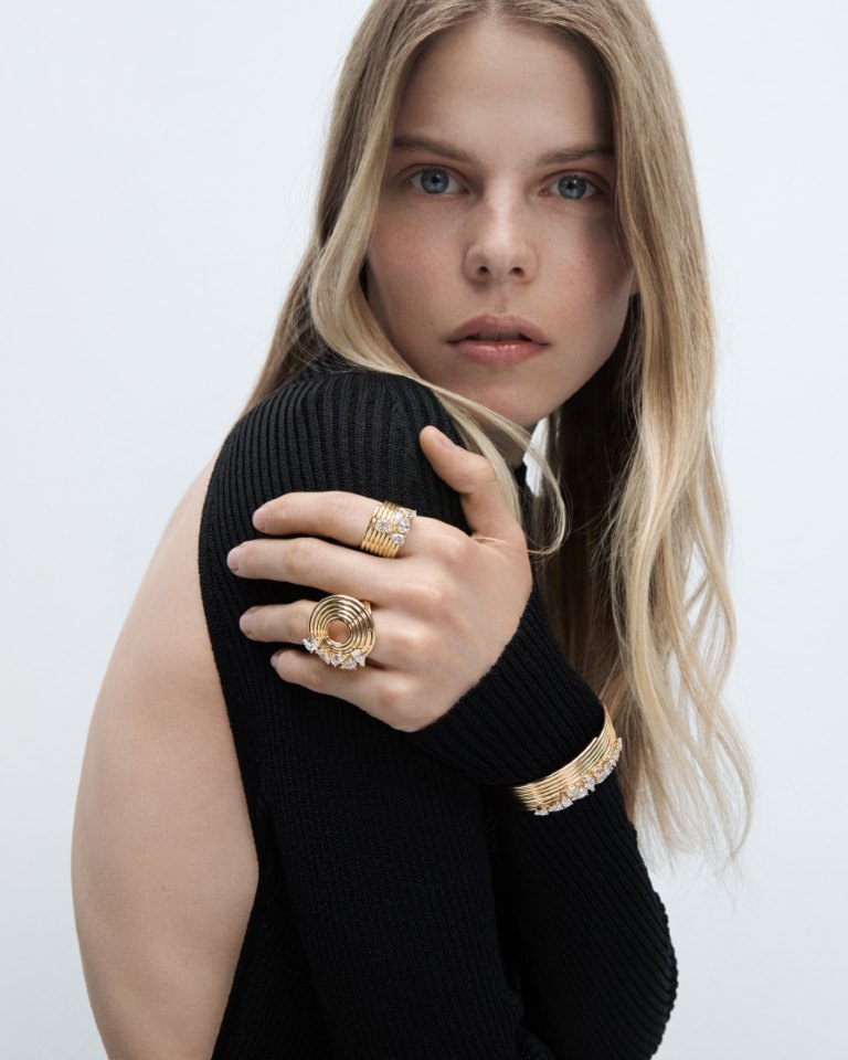 Repossi تطلق تشكيلة المجوهرات الراقية BLAST