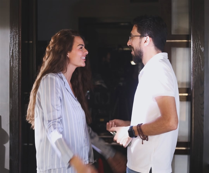 هنادي مهنا تشارك كواليس بتوقيت 2028 ويوسف عثمان يظهر في أدوار الطفولة