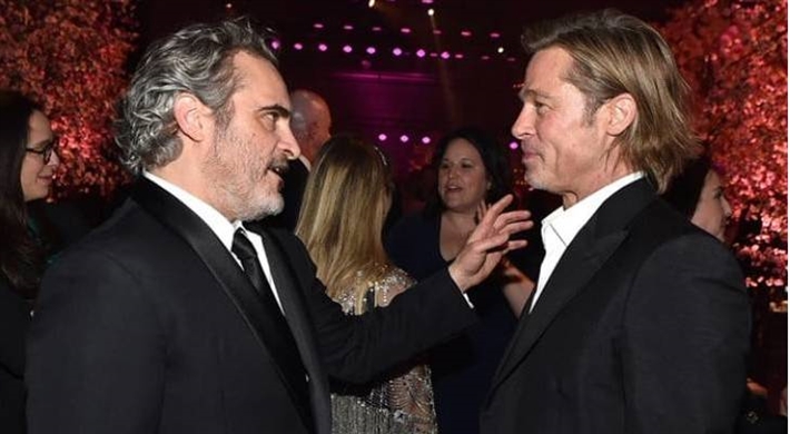 براد بيت وخواكين فينيكس ضمن فريق عمل صوت هند رجب الفلسطيني