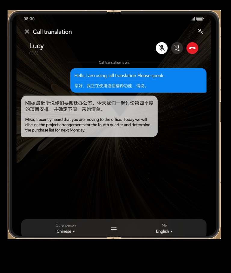 تقنيات متقدمة من HONOR للتعرف على الصوت مع إطلاق هاتفها الرائد الجديد Magic V5