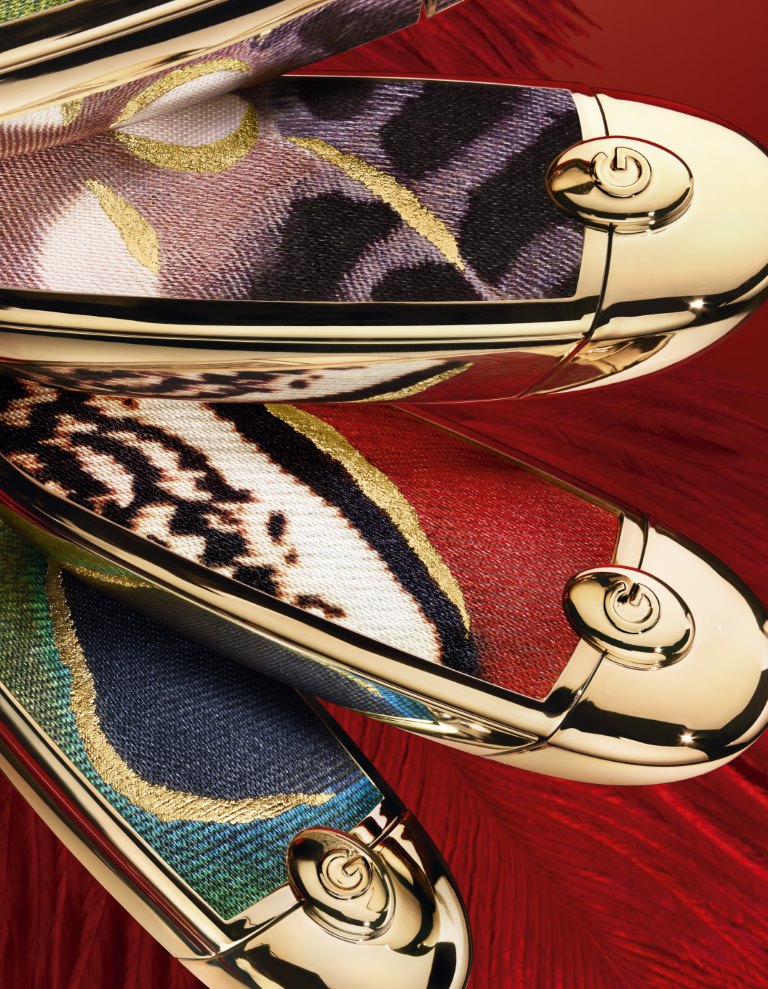 روج جي ماجيستيك فيذيرز من مجموعة جيرلان لخريف 2025