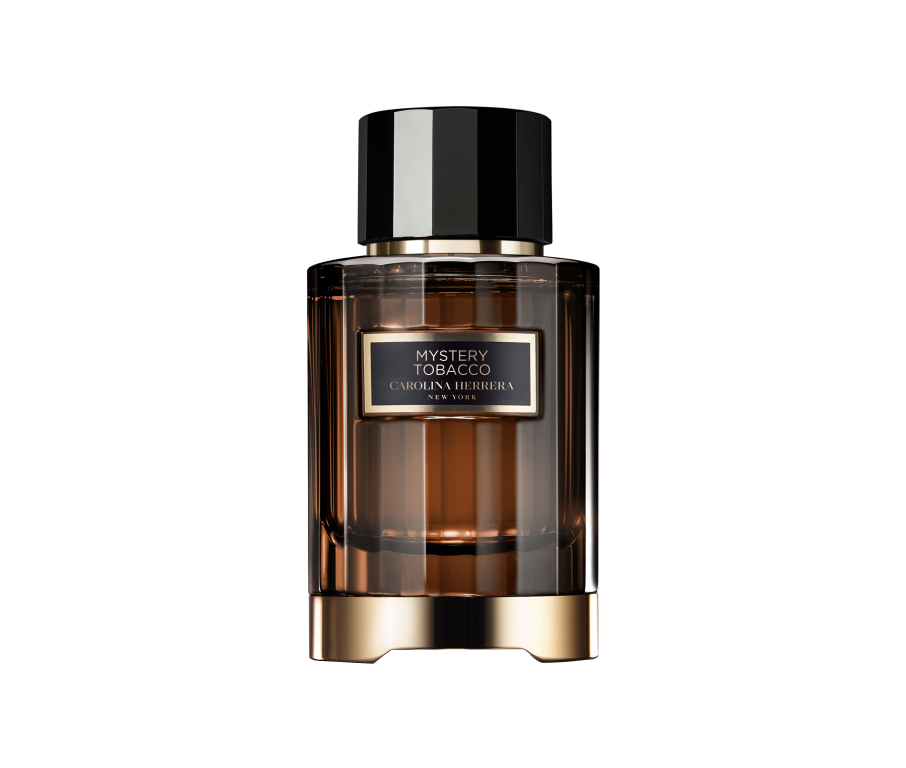حملة عطر Mystery Tobacco  من مجموعة عطور Herrera Confidential