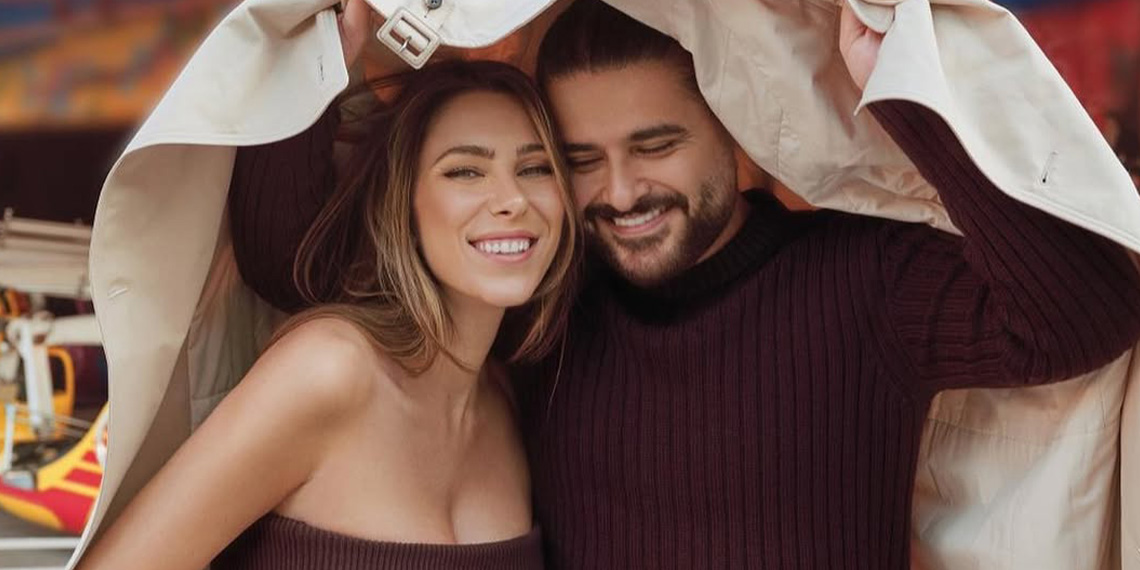 جلسة تصوير جديدة تعلن بها دانييلا رحمة انتظارها لمولودها الأول