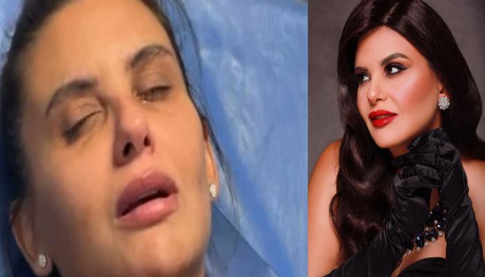 إجراء تجميلي يتسبب في تشوهات وآلام نفسية وجسدية للفنانة دانا حمدان