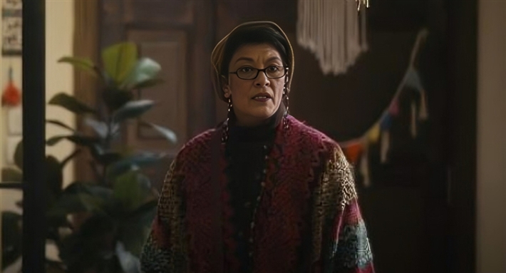 سماح أنور كل حاجة في ام هاشم فيا لكن وجودها نادر جدًا