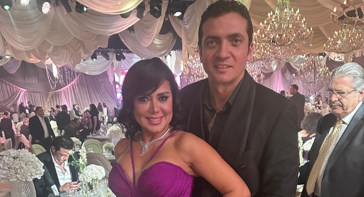 بعد ظهورهما معًا للمرة الأولى رانيا يوسف تؤكد خبر زواجها من أحمد جمال