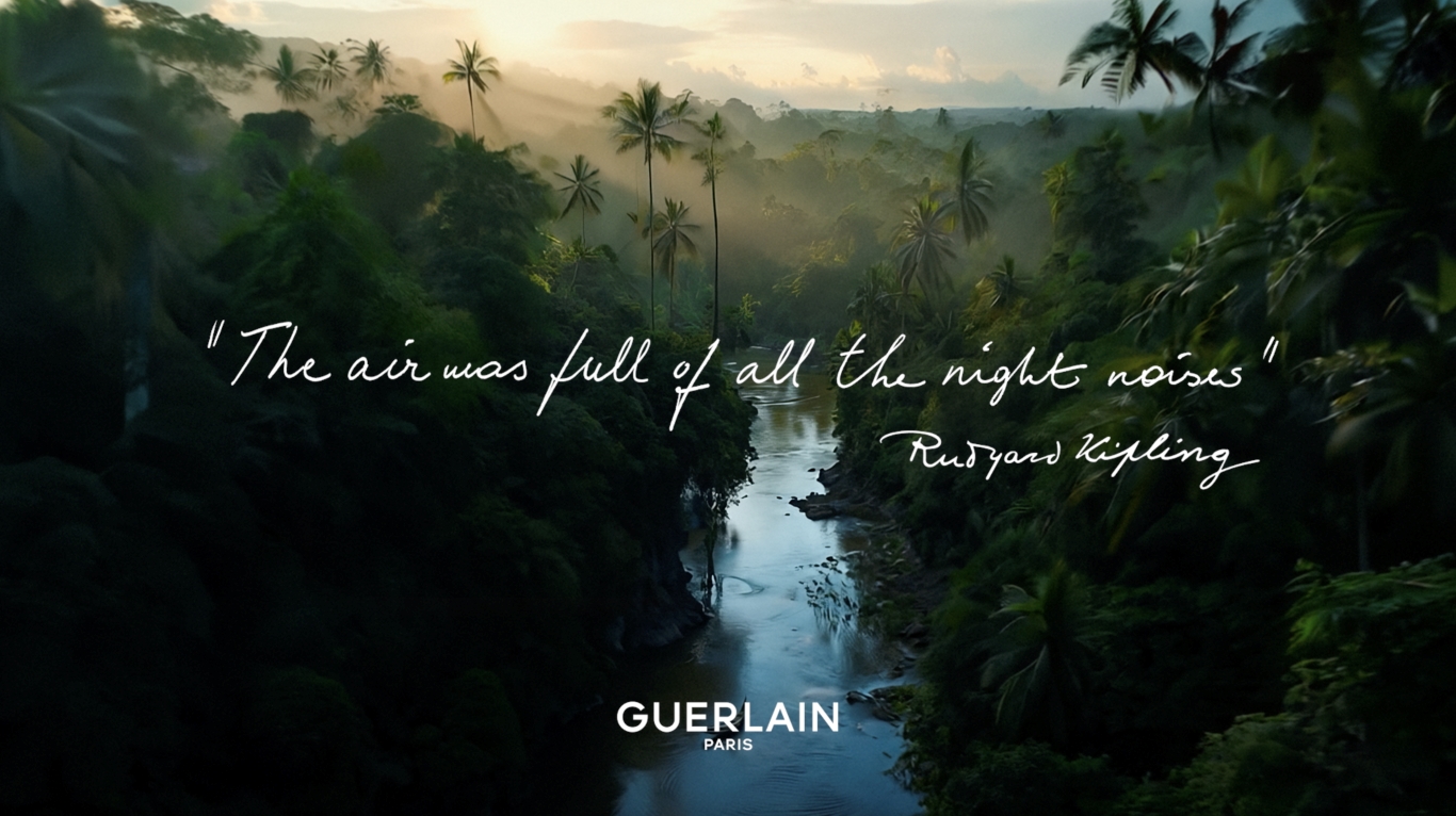 جيرلان تكشف عن أو دو بارفان من مجموعة L’ART & LA MATIÈRE