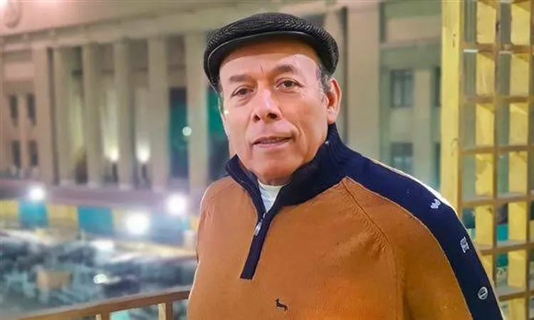 أحمد ماهر ينفعل على سلوم حداد ويوجه له رساله حادة لانتقاده الفنانين المصريين