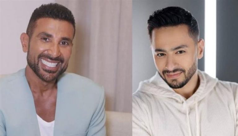 حمادة هلال وأحمد سعد يشاركان الجمهور فرحة صعود منتخب مصر لكأس العالم 2026