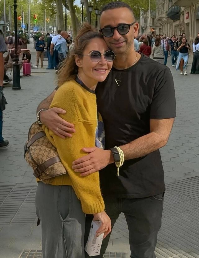 أحمد الجنايني ينفي موعد زفافه على منة شلبي ويؤكد هذا تاريخ خطأ