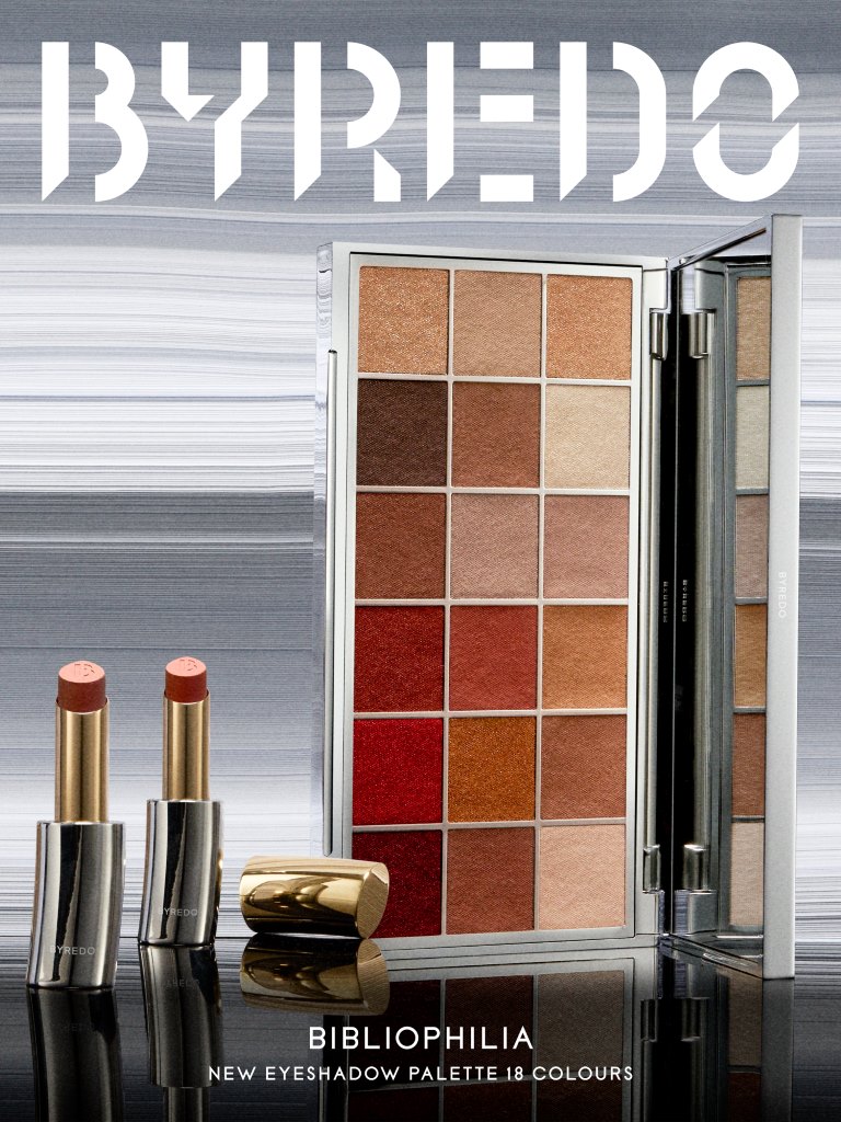 BYREDO تكشف عن ظلال العيون Bibliophilia بإلهامٍ من القصص والروايات