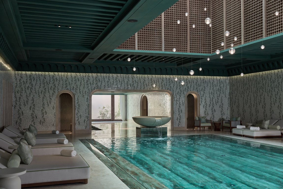 أربع وجهات عالمية رائدة في تجارب العافية