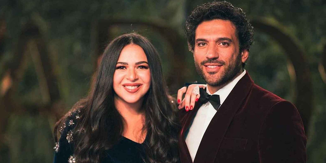 حسن الرداد يوضح سبب حضوره مهرجان الجونة السينمائي الدولي بدون زوجته التي غابت عن المهرجان