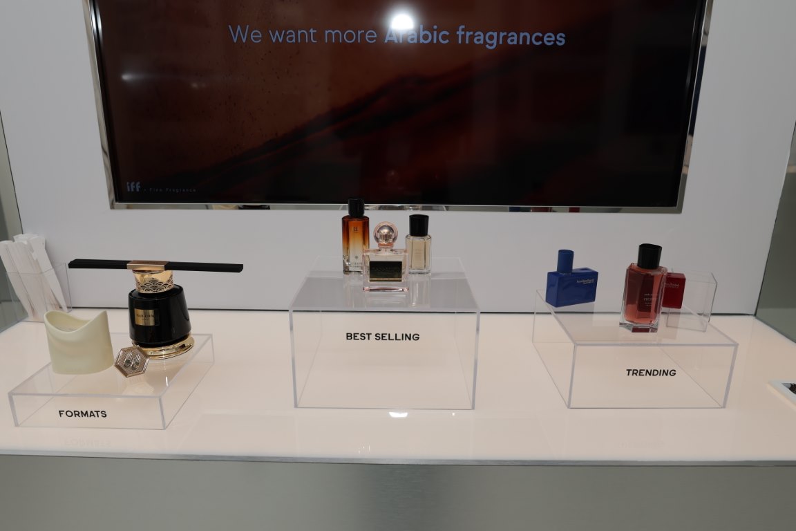 عطور IFF تسجل حضورا قويا في معرض بيوتي وورلد الشرق الأوسط 2025