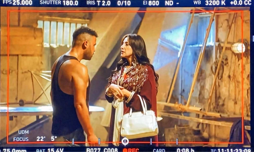 حنان مطاوع لأول مرة مع محمد إمام في الكينج