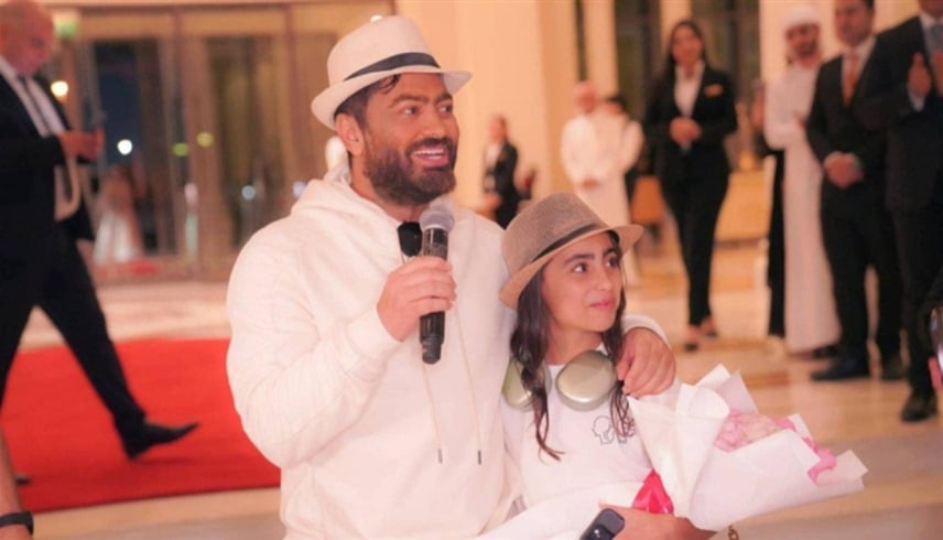 بعد وصفها دينا الشربيني بالساحرة الشريرة تاليا تامر حسني تعتذر مش قصدي أتدخل في حاجات الكبار