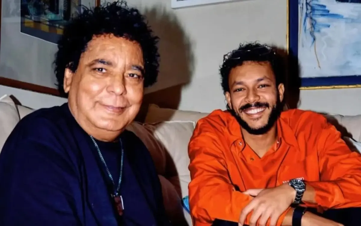 لأول مرة كلام فرسان يجمع بين ويجز ومحمد منير