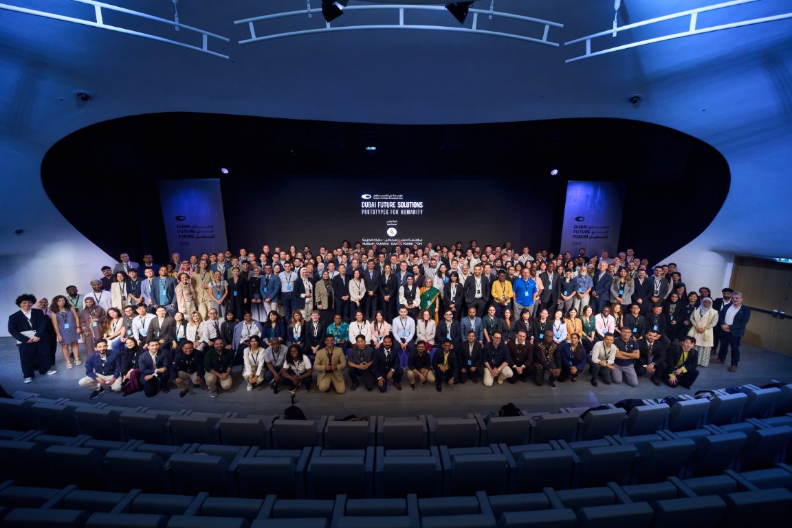 لطيفة بنت محمد تفتتح معرض "حلول دبي للمستقبل – ابتكارات للبشرية" 2025