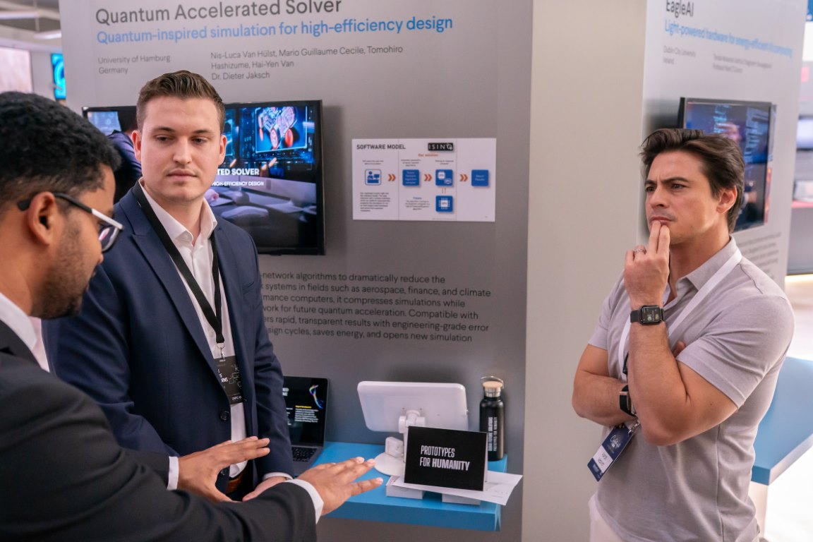 لطيفة بنت محمد تفتتح معرض "حلول دبي للمستقبل – ابتكارات للبشرية" 2025