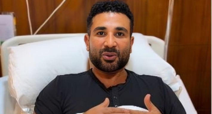 بعد تعرضه لحادث سير صعب أحمد سعد يطمأن جمهوره على حالته الصحية