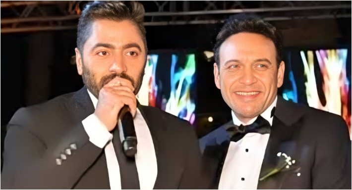 استئصال جزء من الكلى مصطفى قمر يكشف خضوع تامر حسني لعملية جراحية والاخير يوضح تفاصيل حالته الصحية