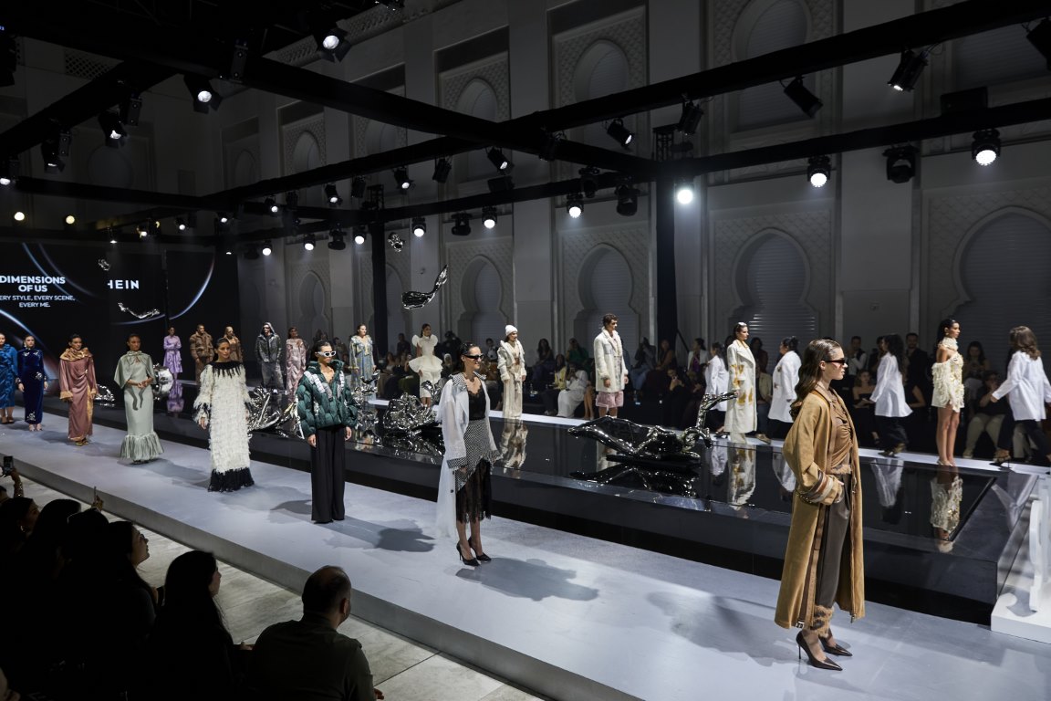 شي إن تطلق عرض أزيائها لخريف وشتاء 2025