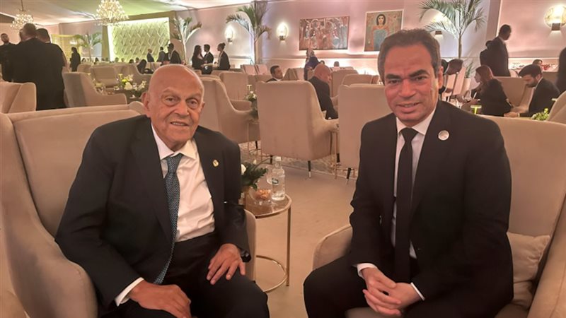 مشروع منتظر يحكي قصة حياة مجدي يعقوب يعلن عنه المسلماني في اجتماعهما قبيل افتتاح المتحف المصري