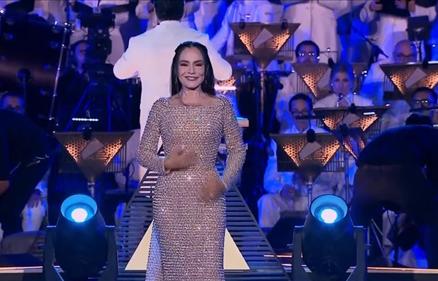 شريهان بعد مشاركتها في حفل افتتاح المتحف المصري الكبير ده تتويج لعمري ومسيرتي