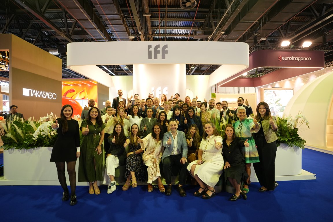 عطور IFF تسجل حضورا قويا في معرض بيوتي وورلد الشرق الأوسط 2025