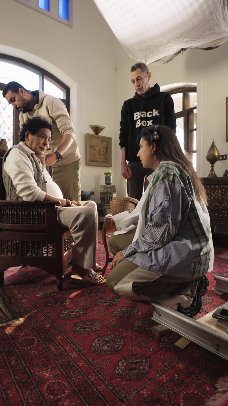  المخرجة الصاعدة ليلي غالب ومحمد منير يطلقان الأغنية الرسمية لبطولة كأس العرب 