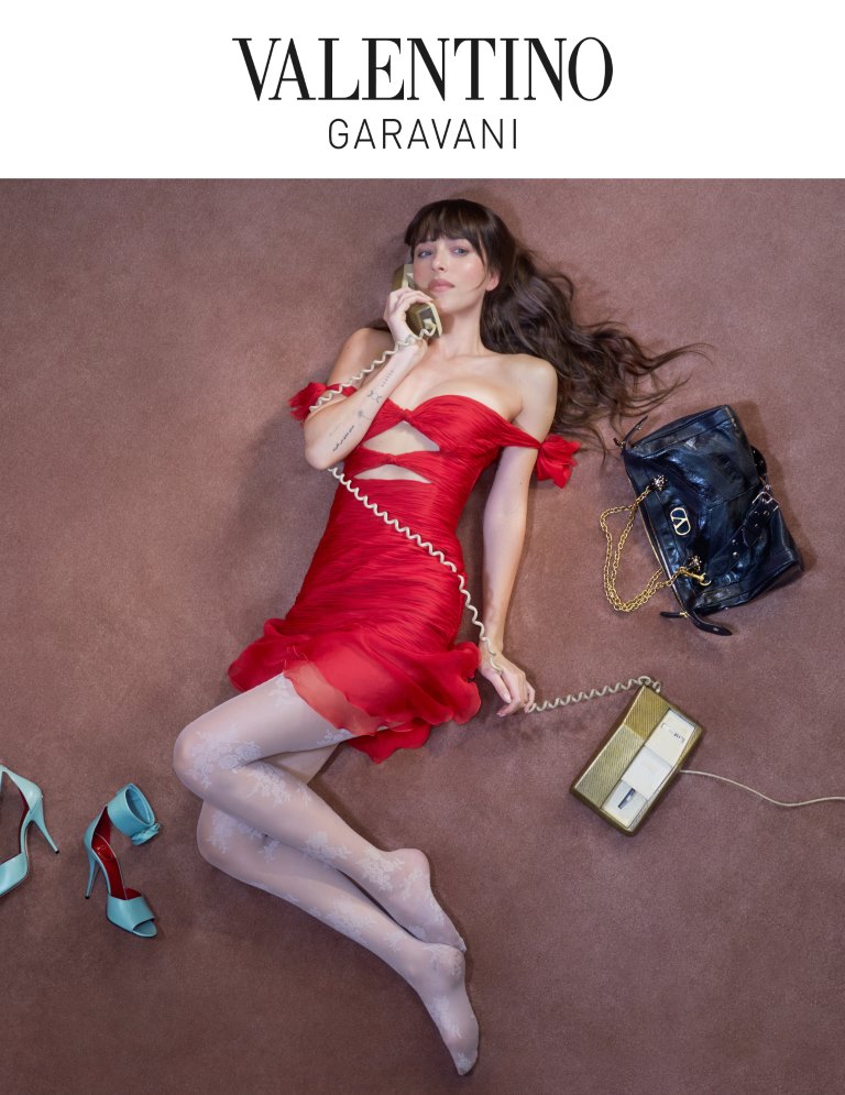 حملة فالنتينو " المقطوعة الحالمة " بعيون أليساندرو ميشيل