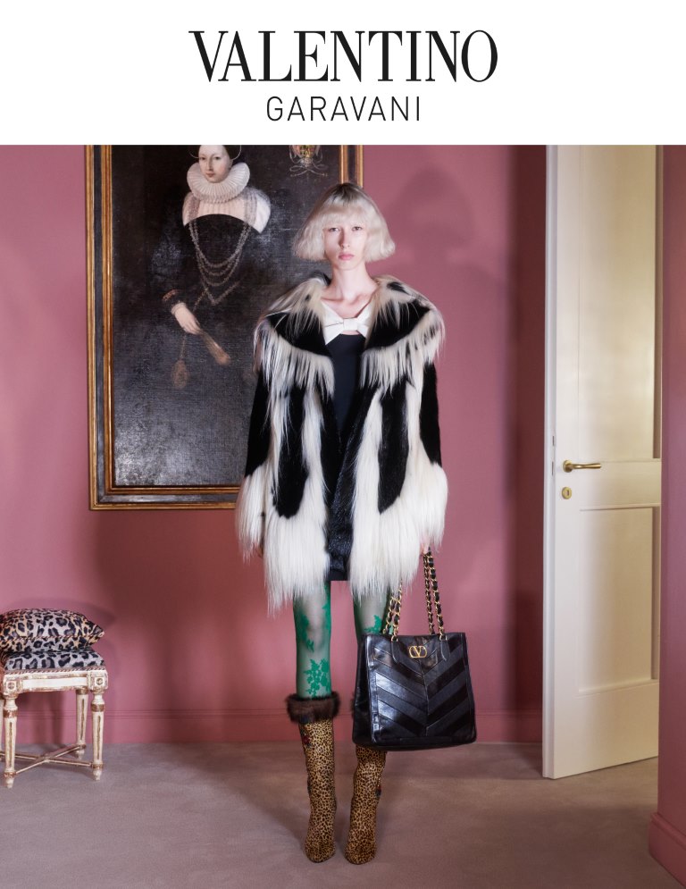 حملة فالنتينو " المقطوعة الحالمة " بعيون أليساندرو ميشيل