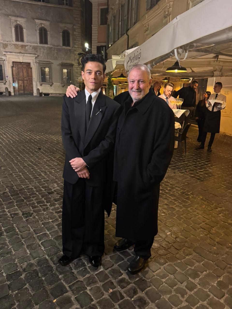 عدنان الكاتب ورامي مالك