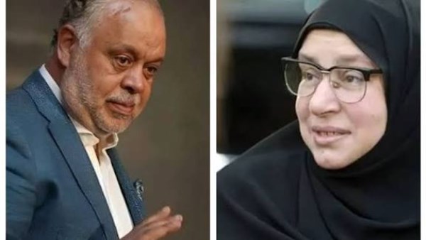 أشرف زكي يطمأن الجمهور على حالة عبلة كامل الصحية هي بخير واعتزالها ليس له علاقة بأي مرض