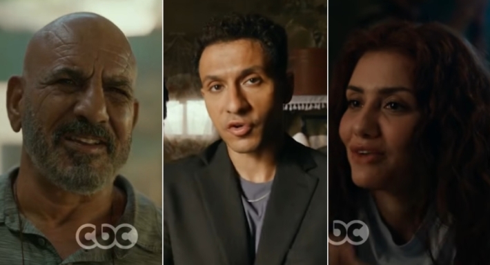 جيهان الشماشرجي وعصام عمر معًا لأول مرة في بطل العالم