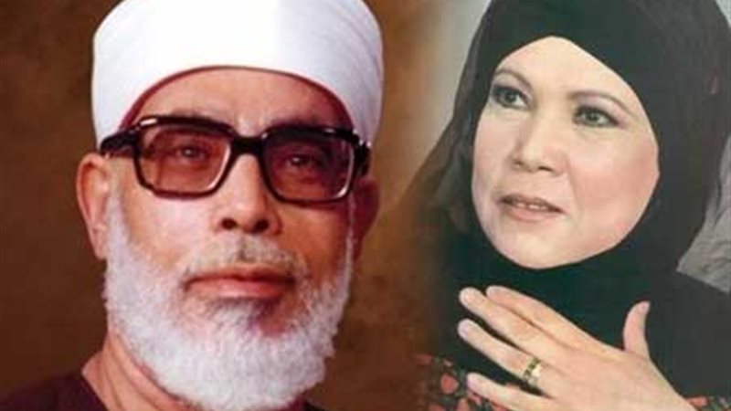 في ذكرى رحيل والدها الشيخ محمود خليل الحصري ياسمين الخيام تتحدث عن موقفه من دخولها عالم الغناء