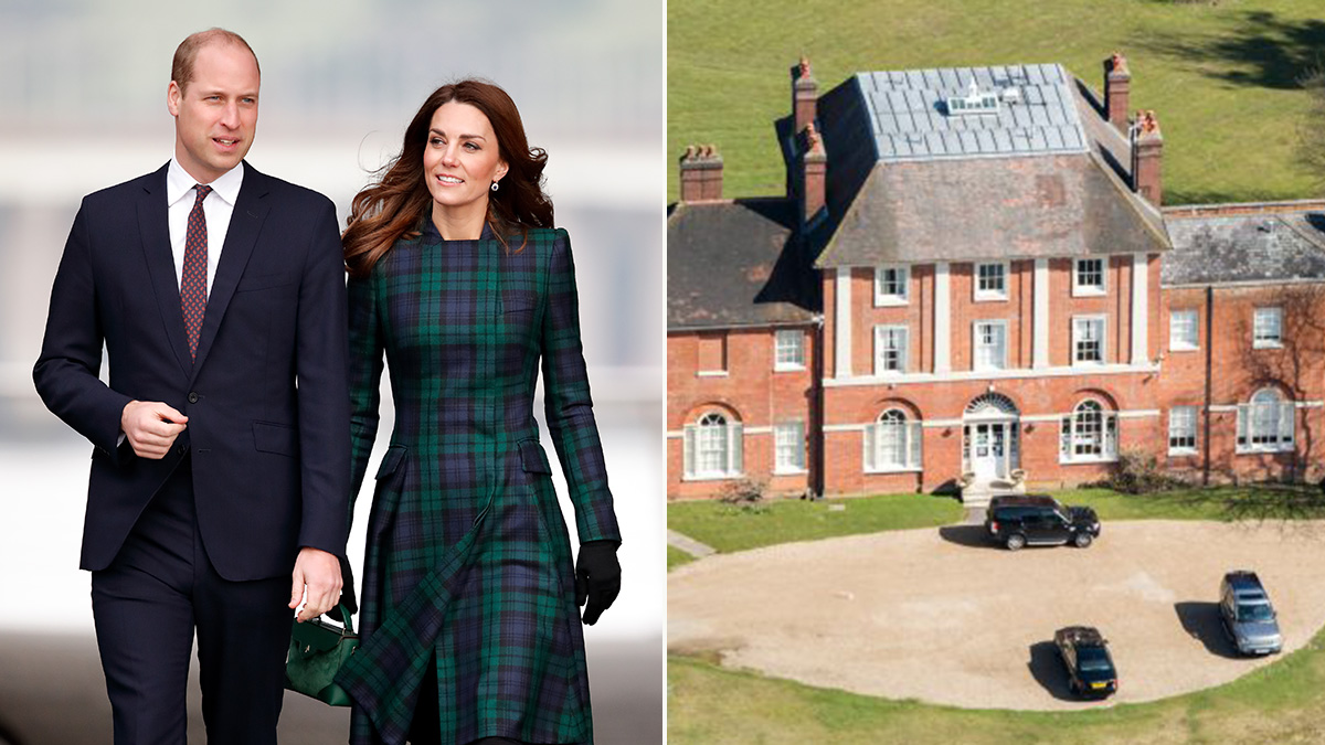 أمراء ويلز ويليام وكيت