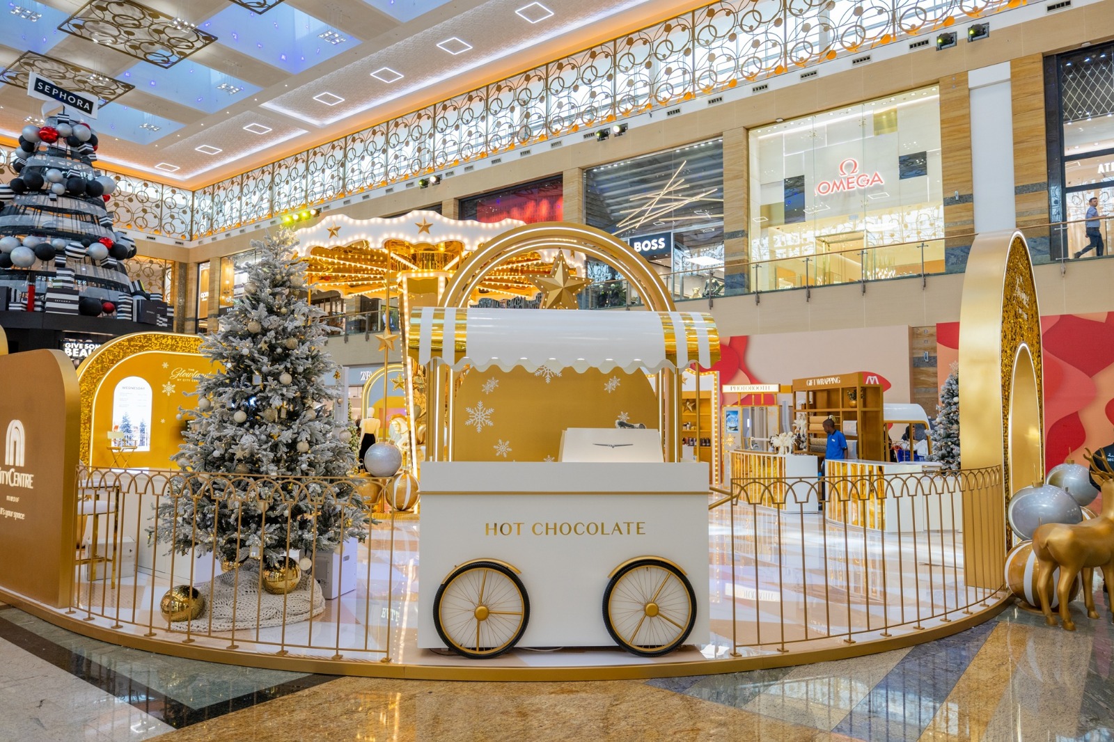 في سيتي سنتر مردف: ذا غلو لاند وجهة الجمال والموضة تفتح أبوابها 