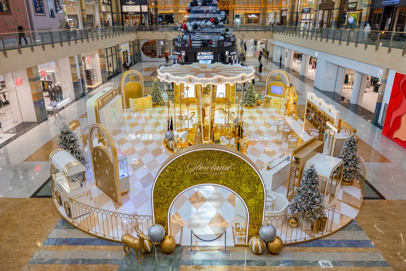 في سيتي سنتر مردف: ذا غلو لاند وجهة الجمال والموضة تفتح أبوابها 