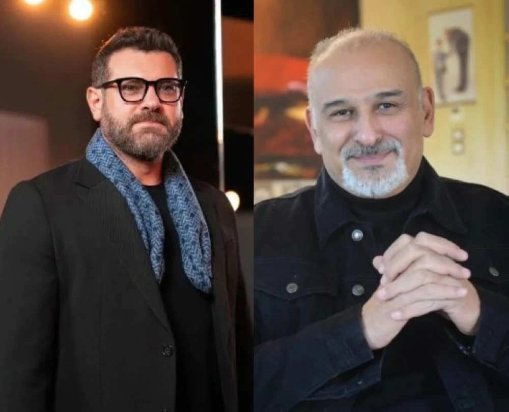 جمال سليمان يشارك عمرو يوسف عودته للدراما بالفرنساوي