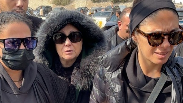 موعد ومكان تشييع جثمان شقيق الفنانة شيرين