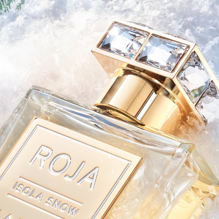 عطر Isola Snow جديد من Roja London