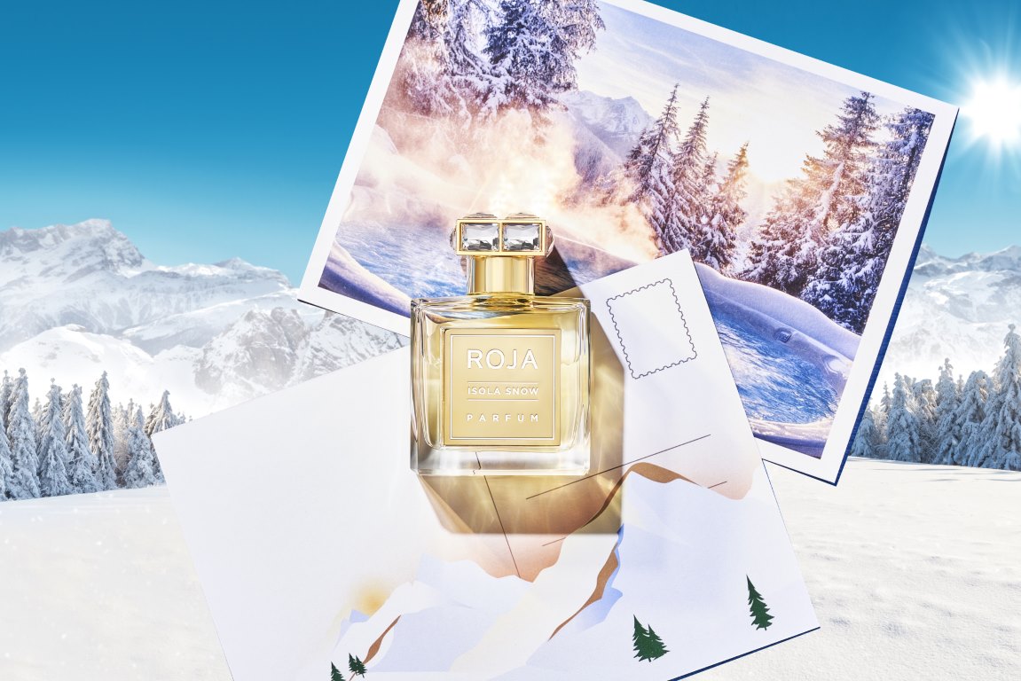 عطر Isola Snow جديد من Roja London